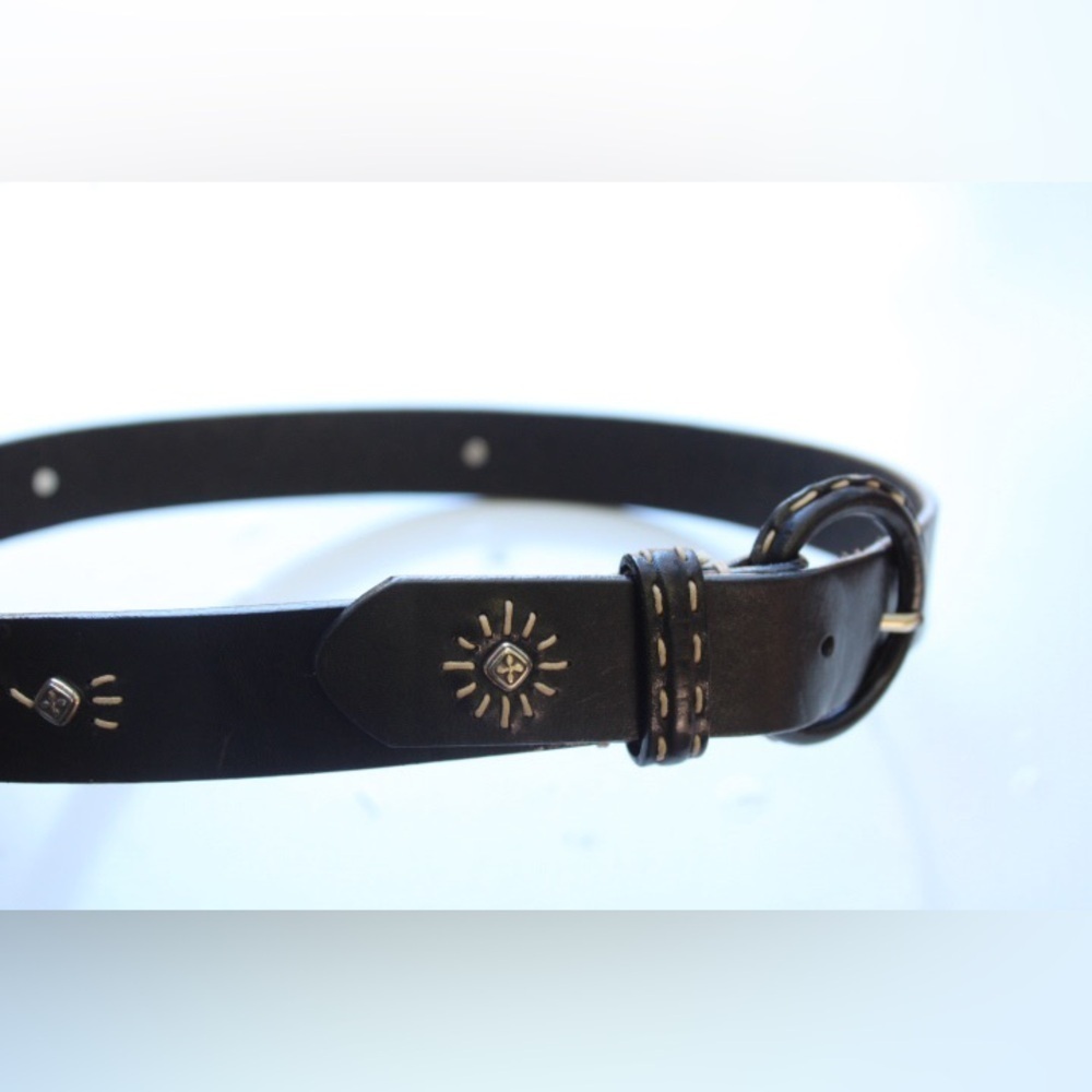Brighton leather belt - Picture 2 of 13